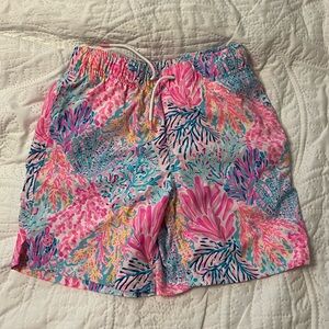 Boys Lilly Pulitzer Swim Trunks